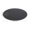 Parliky Elderly Transfer Pad Made of Sturdy Oxford Cloth and Stainless Steel for Bedridden Patients with 360 Degree Smooth Rotation for Bedside Transfers and Hospital Beds view 2