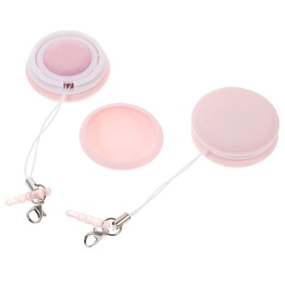 CONGARTENO 2pcs Portable Phone Screen Cloth and Glasses Cleaning Tool Hanging Decor, Soft Microfiber Lens Wiper for Mobile Phone, Eyeglasses, and Electronic Screens Random Color