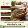 Organic Way Dried Cleaver Herb Cut & Sifted - Origin Albania (2 Ounce) view 3