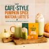 Jade Leaf Matcha Latte Mix, Pumpkin Spice, 91g / 3.2oz view 2