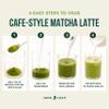 Jade Leaf Matcha Latte Mix, Pumpkin Spice, 91g / 3.2oz view 4