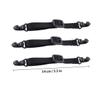 Holibanna 3pcs Adjustable Mask Strap Extender Hooks Flexible Non-Slip Braided Rope Plastic Mask Accessories view 2