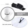 Holibanna 3pcs Adjustable Mask Strap Extender Hooks Flexible Non-Slip Braided Rope Plastic Mask Accessories view 3