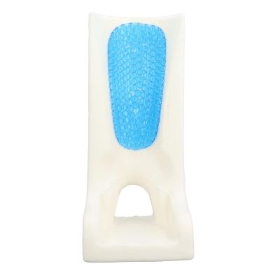 Heel Protector Cushion, Silicone Foot Support Pillow for Elderly, Bed Heel Protector for Stress Relief, Hollow Foot Drop Protector Cushion for Pressure Sores Recovery