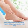 Heel Protector Cushion, Silicone Foot Support Pillow for Elderly, Bed Heel Protector for Stress Relief, Hollow Foot Drop Protector Cushion for Pressure Sores Recovery view 3