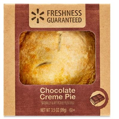 Freshness Guaranteed Chocolate Creme Pie, Naturally & Artificially Flavored, Single Serve, 3.5 oz