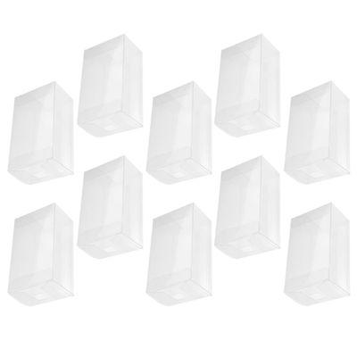Hohopeti 10pcs Multipurpose Ice Cream Storage Boxes for Candy and Chocolate Packaging, Foldable Pet Party Favor Containers, Not Easily Deformed, for Festival and Party Use