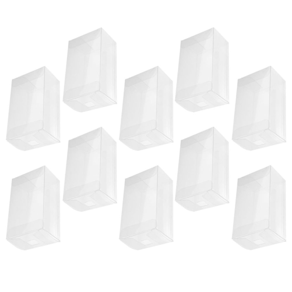 Hohopeti 10pcs Multipurpose Ice Cream Storage Boxes for Candy and Chocolate Packaging, Foldable Pet Party Favor Containers, Not Easily Deformed, for Festival and Party Use
