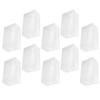 Hohopeti 10pcs Multipurpose Ice Cream Storage Boxes for Candy and Chocolate Packaging, Foldable Pet Party Favor Containers, Not Easily Deformed, for Festival and Party Use view 1