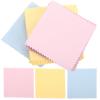 Veemoon 60pcs Double-Sided Pile Soft and Washable Cleaning Cloths for Glasses, Jewelry, Laptop Screens, and Camera Lenses Sturdy Eyeglasses and Polishing Wipes Random Color view 1