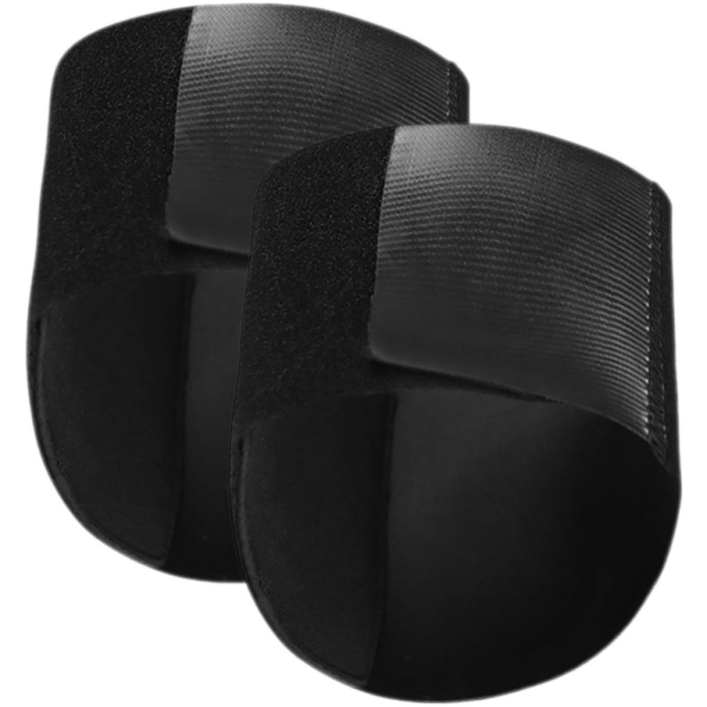 FUNOMOCYA 2pcs Arch Support Straps for Flatfoot, Elastic Fiber and Cloth Material, Reduce Impact and Fit the Arch Position, Comfortable Foot Care Tool for Everyday Use