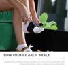 FUNOMOCYA 2pcs Arch Support Straps for Flatfoot, Elastic Fiber and Cloth Material, Reduce Impact and Fit the Arch Position, Comfortable Foot Care Tool for Everyday Use view 3