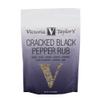 Cracked Black Pepper Rub - A classic Montreal Style Steak Seasoning Blend. Use on steak, chicken, pork or vegetables. (5.5 oz Pouch) view 1