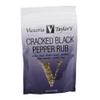 Cracked Black Pepper Rub - A classic Montreal Style Steak Seasoning Blend. Use on steak, chicken, pork or vegetables. (5.5 oz Pouch) view 2
