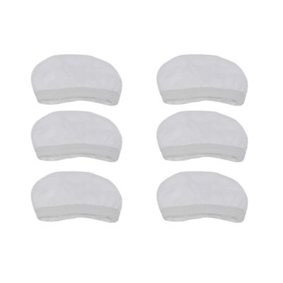6pcs Mop Cloth Pad,Compatible For Vaporetto,Smart 100 And Handy Steam Cleaners Cleaning Cloths Vacuum Cleaner Parts