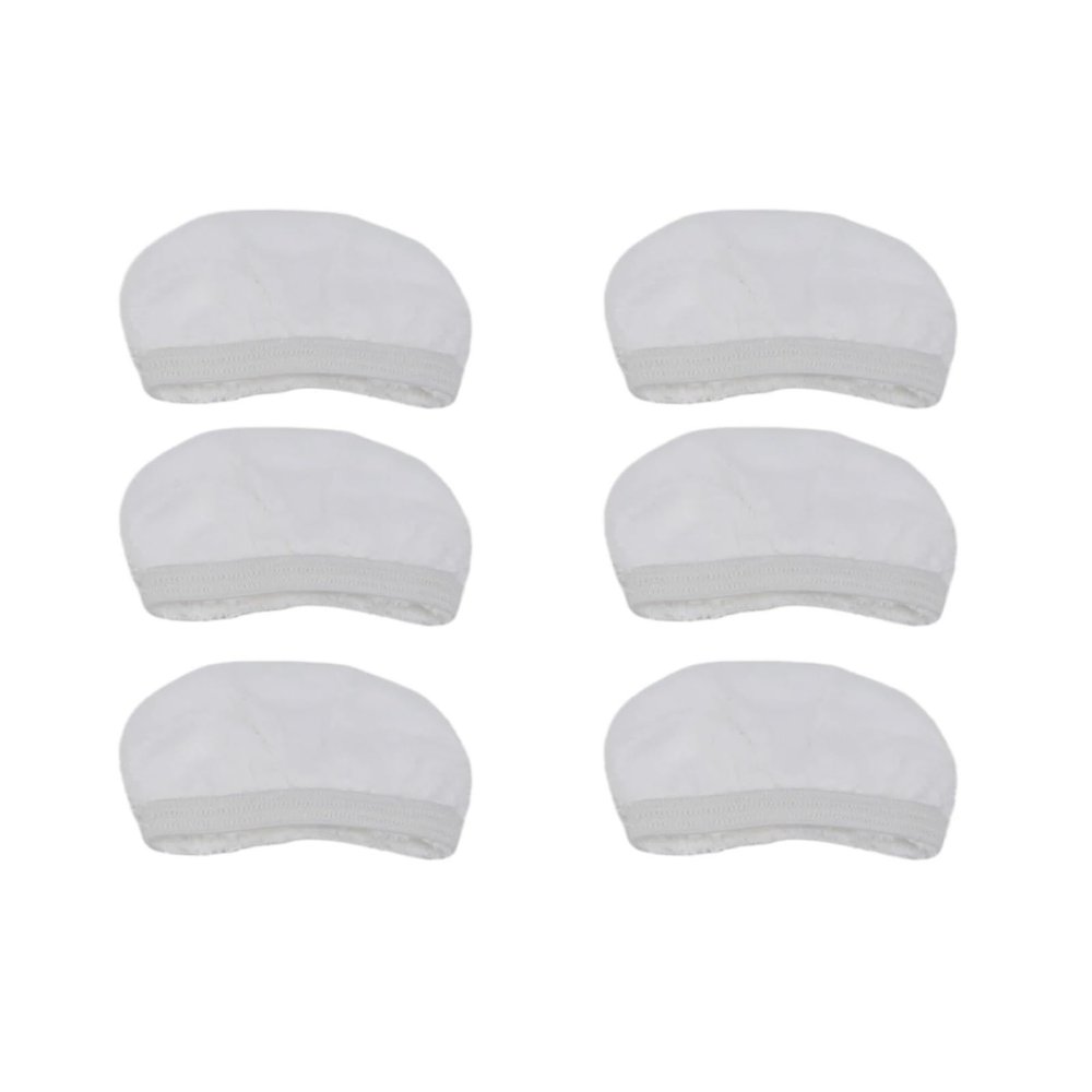 6pcs Mop Cloth Pad,Compatible For Vaporetto,Smart 100 And Handy Steam Cleaners Cleaning Cloths Vacuum Cleaner Parts