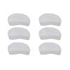 6pcs Mop Cloth Pad,Compatible For Vaporetto,Smart 100 And Handy Steam Cleaners Cleaning Cloths Vacuum Cleaner Parts view 1
