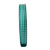 MIKEMENG 25 Yards Blue and White Gingham Ribbon Polyester Checkred Plaid Aqua Ribbon for National Day Holiday Decoration Gift Packing Wrapping (3/8",Aqua) view 4