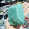 RSHVOBRRS Blue Sky River Rough Ore Quartz Crystal Gem Home Office Degaussing Decoration (Size : 510-600g) view 3