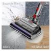 Electric Mop Head Compatible for Dyson V7 V8 V10 V11 V15 Vacuum Cleaner, Mop Attachment with LED Headlights Water Reservoir view 3
