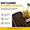 WVCYZY Kitchen Degreaser Spray Grill- 120ml, Kitchen Grease Cleaner, Effectively Removes Grease for BBQ Grate,Grill Lid,Stovetop,Oven,Range Hood (A-2PCS) view 4