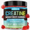 SUOOCH Creatine Gummies for Women & Men, 5000mg Raspberry Monohydrate view 1