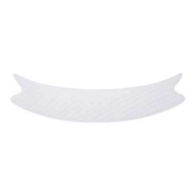 10Pack Bra Towel for Breast Towel, 3-Layer Reusable Underboob Sweat Towel, Breast Sweat Liners with Towel Sling, Bra Sweat Towels for Comfortable Moisture Absorption & Skin Protection (White2, 5pcs)