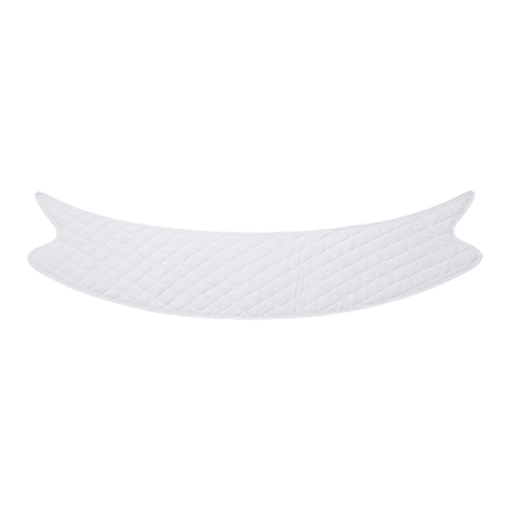 10Pack Bra Towel for Breast Towel, 3-Layer Reusable Underboob Sweat Towel, Breast Sweat Liners with Towel Sling, Bra Sweat Towels for Comfortable Moisture Absorption & Skin Protection (White2, 5pcs)