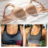 10Pack Bra Towel for Breast Towel, 3-Layer Reusable Underboob Sweat Towel, Breast Sweat Liners with Towel Sling, Bra Sweat Towels for Comfortable Moisture Absorption & Skin Protection (White2, 5pcs) view 4