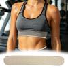 10Pack Bra Towel for Breast Towel, 3-Layer Reusable Underboob Sweat Towel, Breast Sweat Liners with Towel Sling, Bra Sweat Towels for Comfortable Moisture Absorption & Skin Protection (Yellow1, 5pcs) view 2