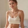 10Pack Bra Towel for Breast Towel, 3-Layer Reusable Underboob Sweat Towel, Breast Sweat Liners with Towel Sling, Bra Sweat Towels for Comfortable Moisture Absorption & Skin Protection (Yellow1, 5pcs) view 3