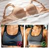 10Pack Bra Towel for Breast Towel, 3-Layer Reusable Underboob Sweat Towel, Breast Sweat Liners with Towel Sling, Bra Sweat Towels for Comfortable Moisture Absorption & Skin Protection (Yellow1, 5pcs) view 4