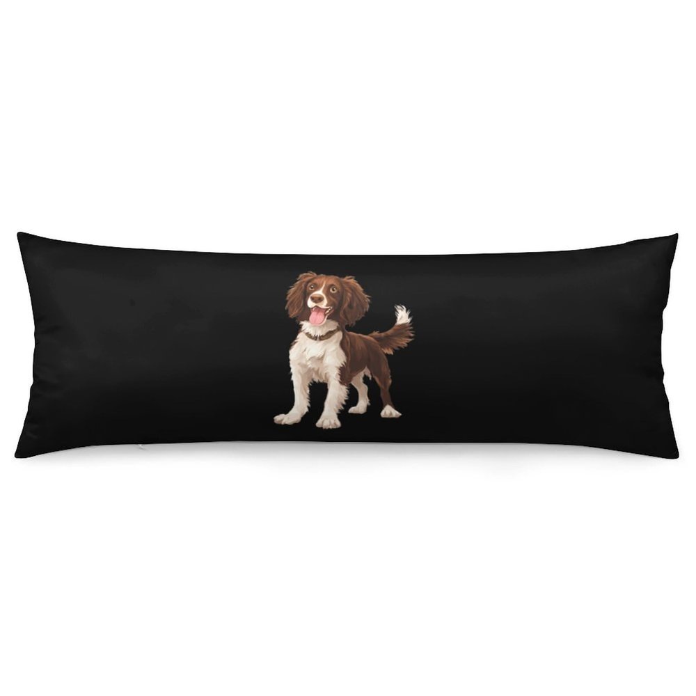 Boykin Spaniel Dog Body Pillow Cover Long Cushion 18.9x53.1 Inch