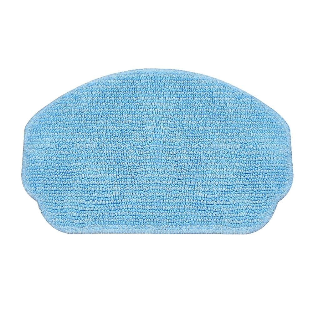 Emiif Mop Cloth Replacement Pads for MAMNV/for ONSON/for GTTVO BR150 BR151 and for MANVINS G20 Robot Vacuum Cleaner, 177x109mm Microfiber, 4 Pack