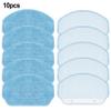 Emiif Mop Cloth Replacement Pads for MAMNV/for ONSON/for GTTVO BR150 BR151 and for MANVINS G20 Robot Vacuum Cleaner, 177x109mm Microfiber, 4 Pack view 2