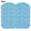 Emiif Mop Cloth Replacement Pads for MAMNV/for ONSON/for GTTVO BR150 BR151 and for MANVINS G20 Robot Vacuum Cleaner, 177x109mm Microfiber, 4 Pack view 3