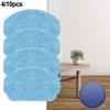 Emiif Mop Cloth Replacement Pads for MAMNV/for ONSON/for GTTVO BR150 BR151 and for MANVINS G20 Robot Vacuum Cleaner, 177x109mm Microfiber, 4 Pack view 4