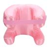 Kukyller Face Pillow for Wrinkles, Memory Foam Beauty Pillow with Cooling Silk Pillowcase for Sleeping Face Down (Pink) view 1