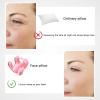 Kukyller Face Pillow for Wrinkles, Memory Foam Beauty Pillow with Cooling Silk Pillowcase for Sleeping Face Down (Pink) view 3