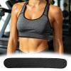 10Pack Bra Towel for Breast Towel, 3-Layer Reusable Underboob Sweat Towel, Breast Sweat Liners with Towel Sling, Bra Sweat Towels for Comfortable Moisture Absorption & Skin Protection (Black1, 5pcs) view 2