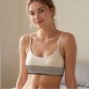 10Pack Bra Towel for Breast Towel, 3-Layer Reusable Underboob Sweat Towel, Breast Sweat Liners with Towel Sling, Bra Sweat Towels for Comfortable Moisture Absorption & Skin Protection (Black1, 5pcs) view 3