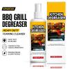 Apiastar Greasekiller Spray for Grill Heavy Duty Degreaser & Fast-Acting BBQ Grill Cleaner for Outdoor Grease Removal, Apiastar Grease Killer Spray, 120ml (2 Pcs) view 2