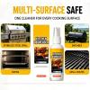 Apiastar Greasekiller Spray for Grill Heavy Duty Degreaser & Fast-Acting BBQ Grill Cleaner for Outdoor Grease Removal, Apiastar Grease Killer Spray, 120ml (2 Pcs) view 4