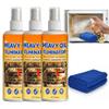Grease BBQ Grill Cleaner Spray, Heavy Duty Kitchen Degreaser (3PCS) view 1