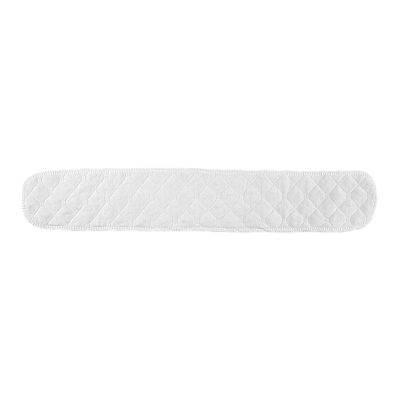 10Pack Bra Towel for Breast Towel, 3-Layer Reusable Underboob Sweat Towel, Breast Sweat Liners with Towel Sling, Bra Sweat Towels for Comfortable Moisture Absorption & Skin Protection (White1, 5pcs)