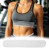 10Pack Bra Towel for Breast Towel, 3-Layer Reusable Underboob Sweat Towel, Breast Sweat Liners with Towel Sling, Bra Sweat Towels for Comfortable Moisture Absorption & Skin Protection (White1, 5pcs) view 2
