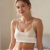 10Pack Bra Towel for Breast Towel, 3-Layer Reusable Underboob Sweat Towel, Breast Sweat Liners with Towel Sling, Bra Sweat Towels for Comfortable Moisture Absorption & Skin Protection (White1, 5pcs) view 3