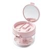 Retainers Case Leakproof Cleaning Cup with Removable Basket view 1