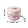 Retainers Case Leakproof Cleaning Cup with Removable Basket view 2