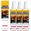 Apiastar Greasekiller Spray for Grill Heavy Duty Degreaser & Fast-Acting BBQ Grill Cleaner for Outdoor Grease Removal, Apiastar Grease Killer Spray, 120ml (3 Pcs) view 1